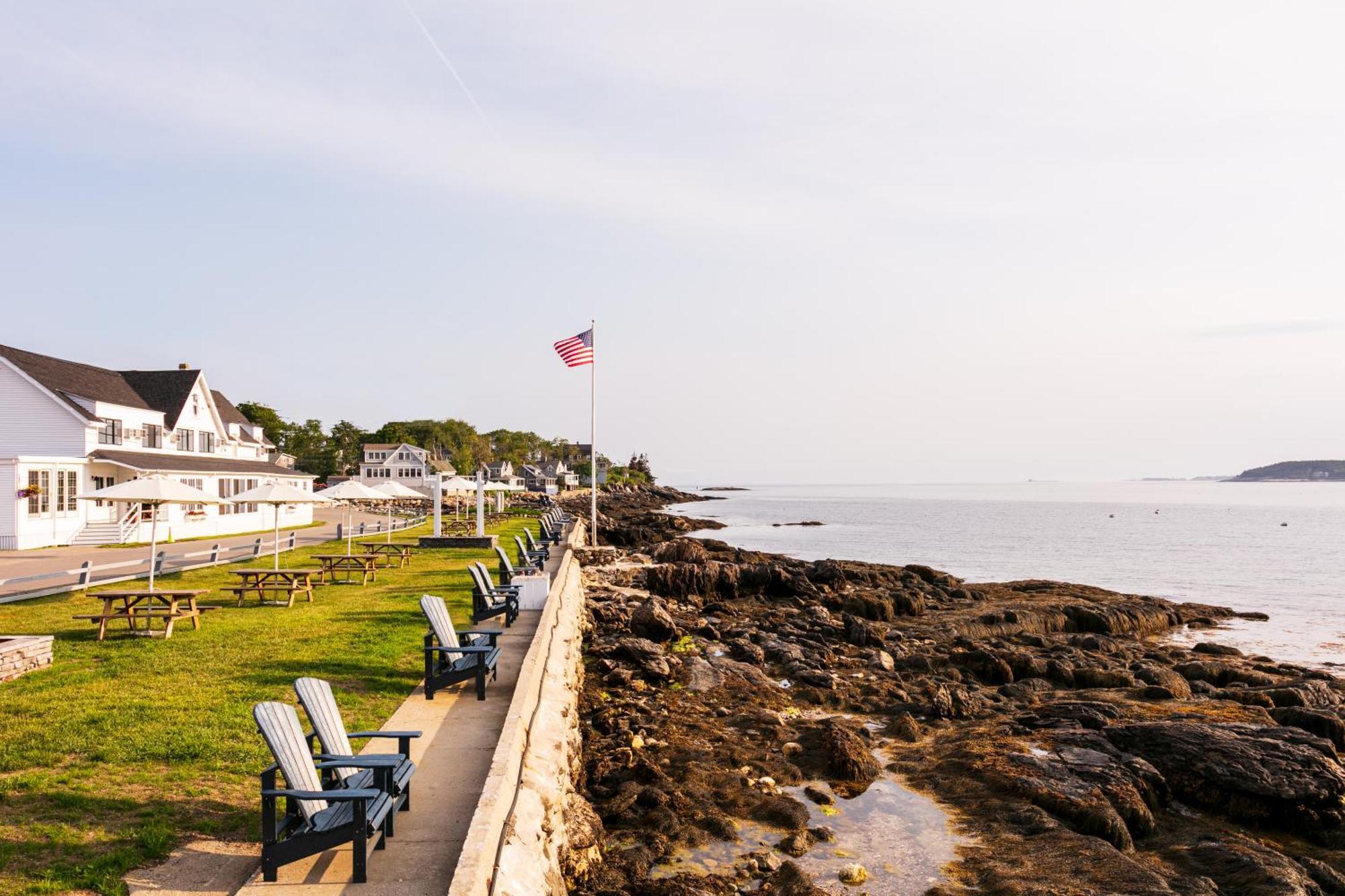 Bluebird Ocean Point Inn Extérieur photo